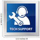 Technology Support Wall Mural