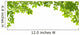 Green Leaves Border