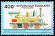 Togo Train Postage Stamp Wall Mural