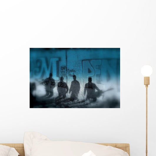 the band Wall Mural