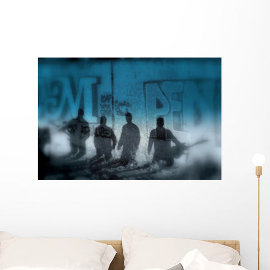 the band Wall Mural