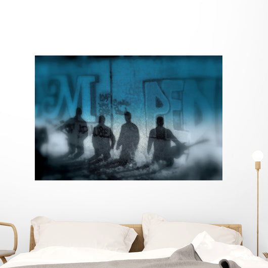 the band Wall Mural