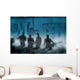 the band Wall Mural