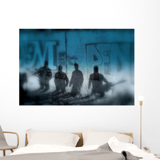 the band Wall Mural
