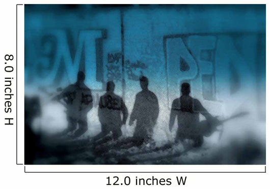 the band Wall Mural