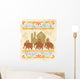 Indian elephants Wall Mural