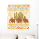 Indian elephants Wall Mural