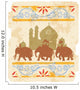 Indian elephants Wall Mural
