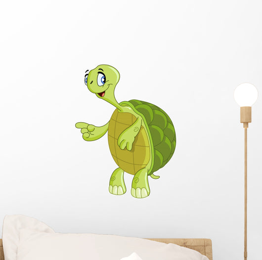 Turtle Wall Decal