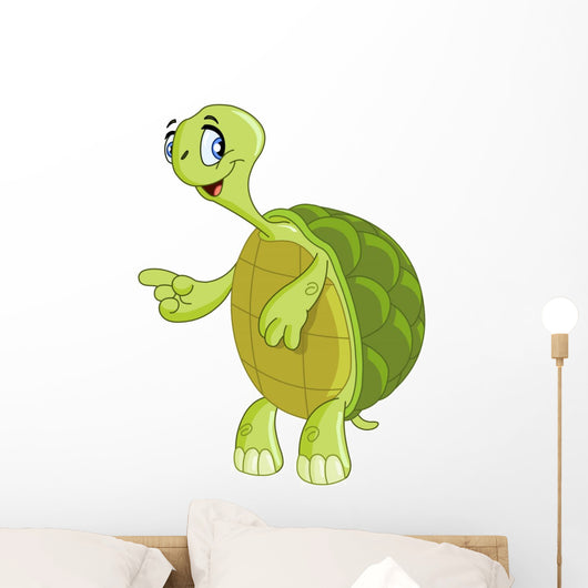 Turtle Wall Decal