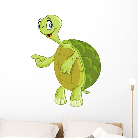 Turtle Wall Decal