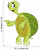 Turtle Wall Decal