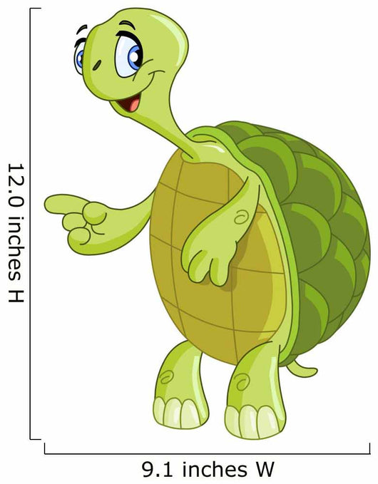 Turtle Wall Decal