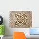 Roman Mosaic Wall Mural