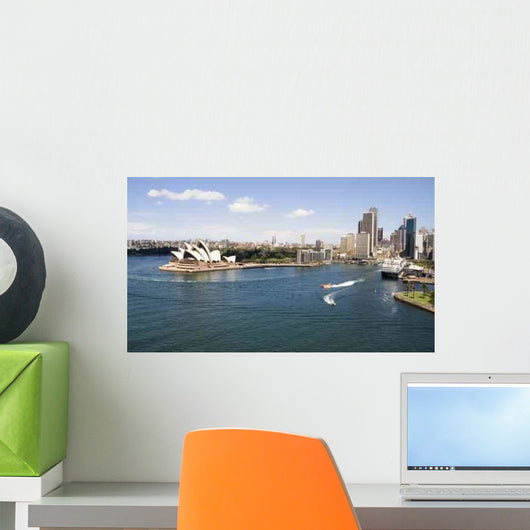 Sydney Skyline Wall Decal