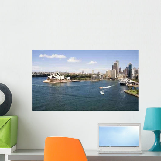Sydney Skyline Wall Decal