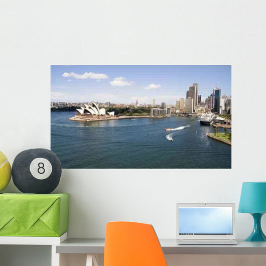 Sydney Skyline Wall Decal