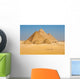 Camels Line Walk Pyramids All Wall Mural
