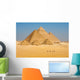 Camels Line Walk Pyramids All Wall Mural