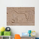 Bas-relief Lion