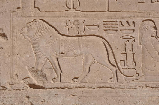 Bas-relief Lion