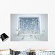 Dollars Falling through Window Wall Decal