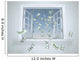 Dollars Falling through Window Wall Decal