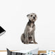 Mixed-breed Dog 1 Year Wall Decal