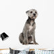 Mixed-breed Dog 1 Year Wall Decal