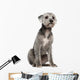 Mixed-breed Dog 1 Year Wall Decal