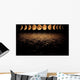 Night Has a Thousand Eyes Wall Mural