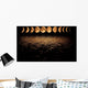 Night Has a Thousand Eyes Wall Mural