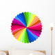 color spiral. Wall Decal