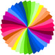 color spiral. Wall Decal