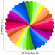 color spiral. Wall Decal