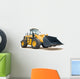 wheel loader excavator Wall Decal