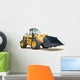 wheel loader excavator Wall Decal