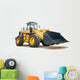 wheel loader excavator Wall Decal
