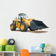 wheel loader excavator Wall Decal