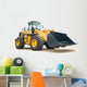 wheel loader excavator Wall Decal