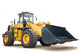 wheel loader excavator Wall Decal