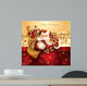 Santa Claus Wall Mural
