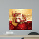 Santa Claus Wall Mural