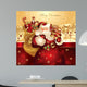 Santa Claus Wall Mural