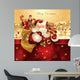 Santa Claus Wall Mural