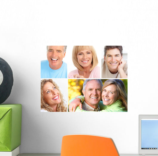 Smiles Wall Mural