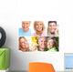 Smiles Wall Mural