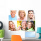 Smiles Wall Mural
