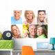 Smiles Wall Mural