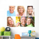 Smiles Wall Mural